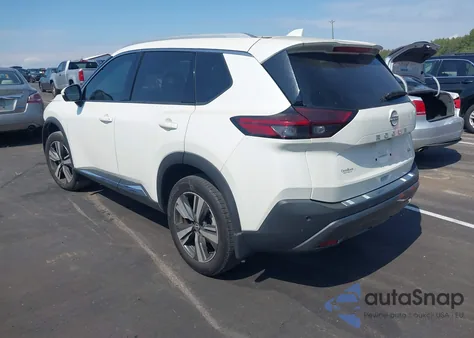 2023 Nissan Rogue Sl Fwd z USA, uszkodzony, nr VIN 5N1BT3CA5PC943172